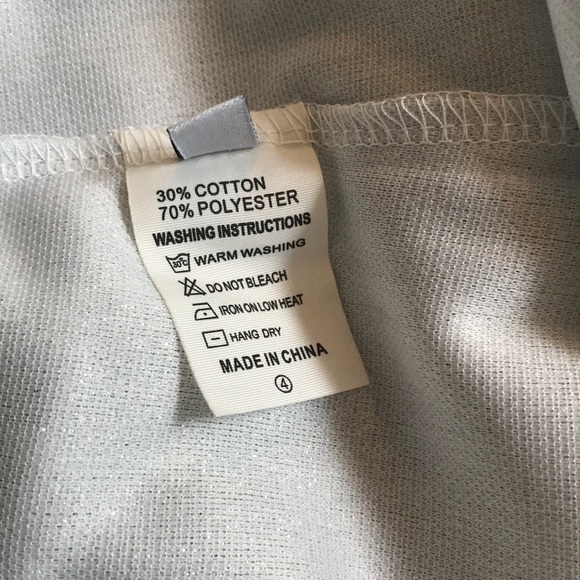 Sequin Pants-Silver-Large-Boot cut - Picture 10 of 12